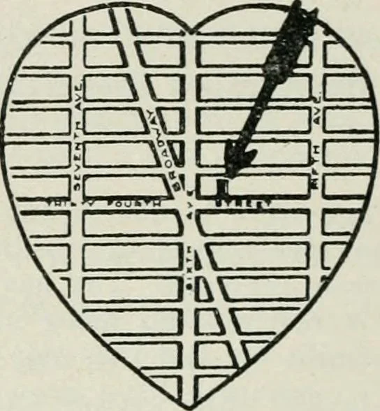 An illustration from Financial advertising, for commercial and savings banks, trust, title insurance, and safe deposit companies, investment houses, 1908, leaf 170