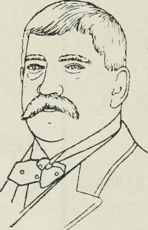 An illustration from Financial advertising, for commercial and savings banks, trust, title insurance, and safe deposit companies, investment houses, 1908, leaf 200
