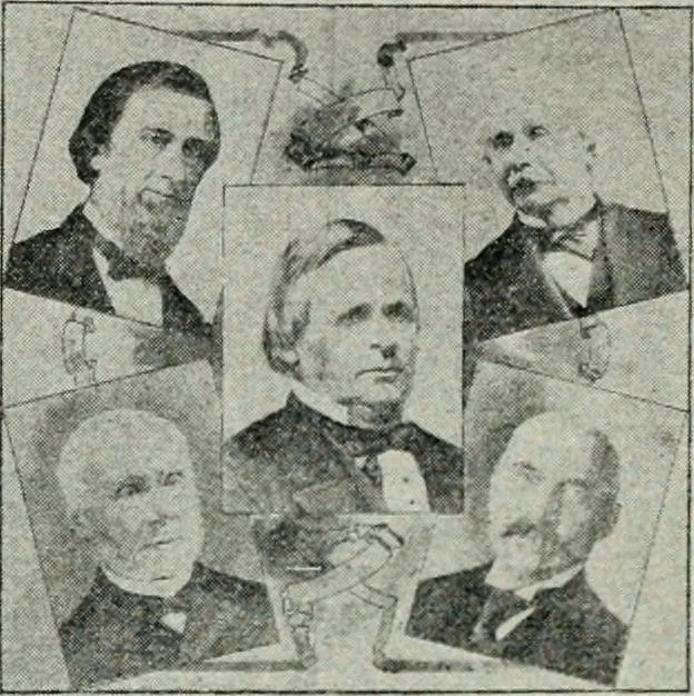An illustration from Financial advertising, for commercial and savings banks, trust, title insurance, and safe deposit companies, investment houses, 1908, leaf 224