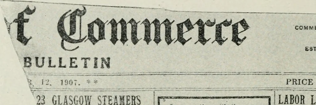 An illustration from Financial advertising, for commercial and savings banks, trust, title insurance, and safe deposit companies, investment houses, 1908, leaf 288