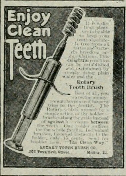 An illustration from Financial advertising, for commercial and savings banks, trust, title insurance, and safe deposit companies, investment houses, 1908, leaf 291