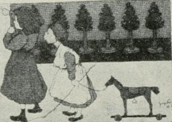 An illustration from Financial advertising, for commercial and savings banks, trust, title insurance, and safe deposit companies, investment houses, 1908, leaf 299