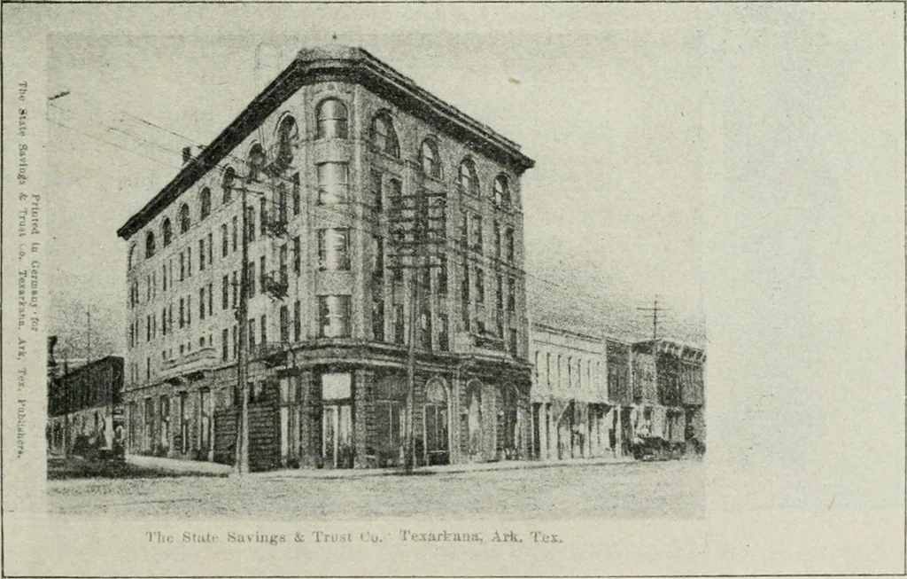 An illustration from Financial advertising, for commercial and savings banks, trust, title insurance, and safe deposit companies, investment houses, 1908, leaf 339