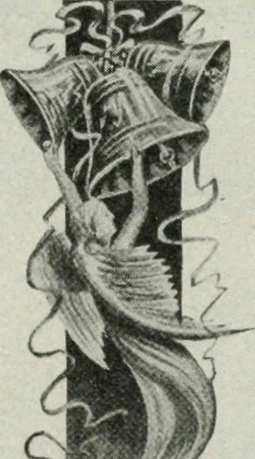 An illustration from Financial advertising, for commercial and savings banks, trust, title insurance, and safe deposit companies, investment houses, 1908, leaf 340