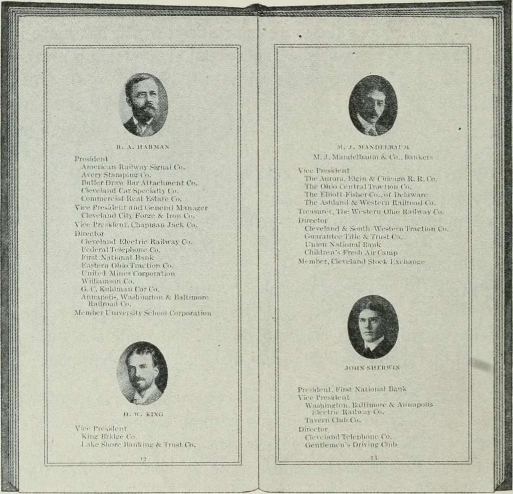 An illustration from Financial advertising, for commercial and savings banks, trust, title insurance, and safe deposit companies, investment houses, 1908, leaf 364