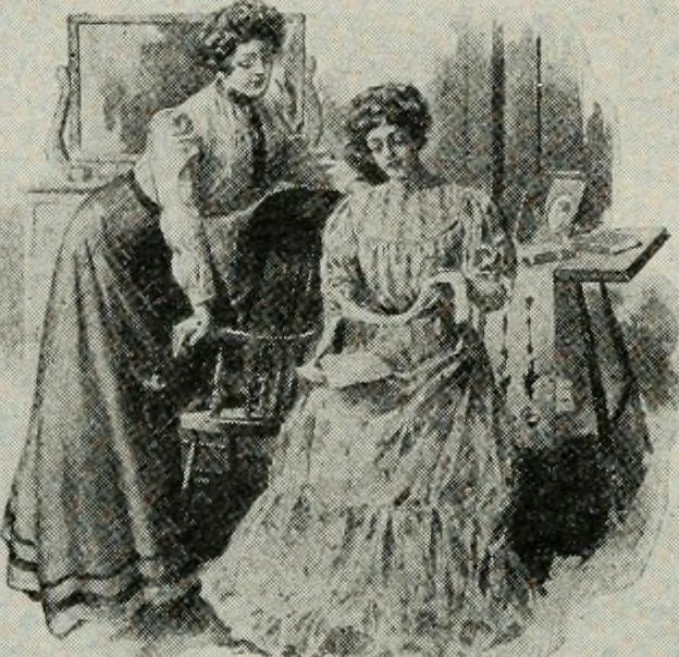 An illustration from Financial advertising, for commercial and savings banks, trust, title insurance, and safe deposit companies, investment houses, 1908, leaf 398