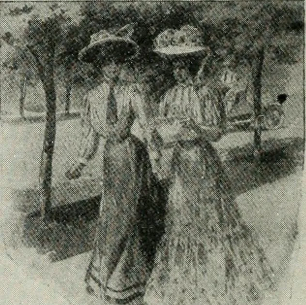 An illustration from Financial advertising, for commercial and savings banks, trust, title insurance, and safe deposit companies, investment houses, 1908, leaf 398