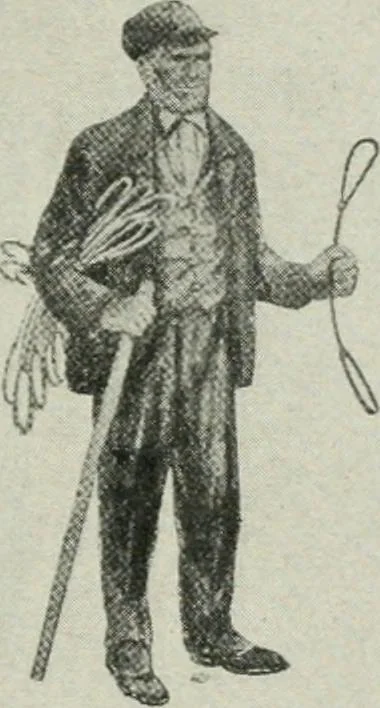 An illustration from Financial advertising, for commercial and savings banks, trust, title insurance, and safe deposit companies, investment houses, 1908, leaf 401