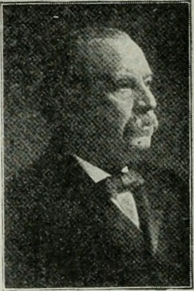 An illustration from Financial advertising, for commercial and savings banks, trust, title insurance, and safe deposit companies, investment houses, 1908, leaf 402