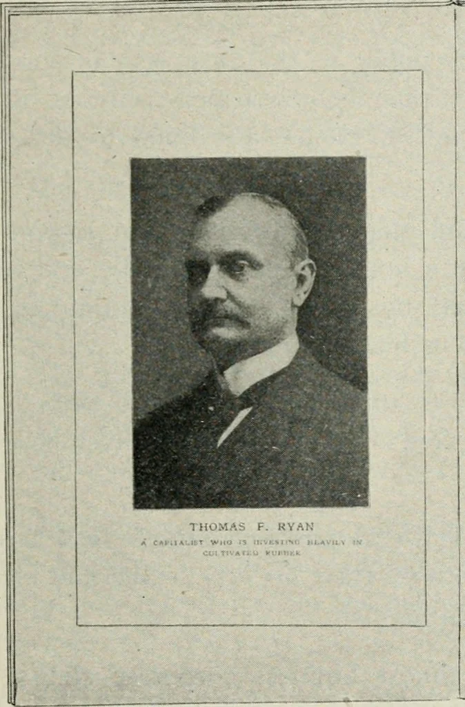 An illustration from Financial advertising, for commercial and savings banks, trust, title insurance, and safe deposit companies, investment houses, 1908, leaf 415