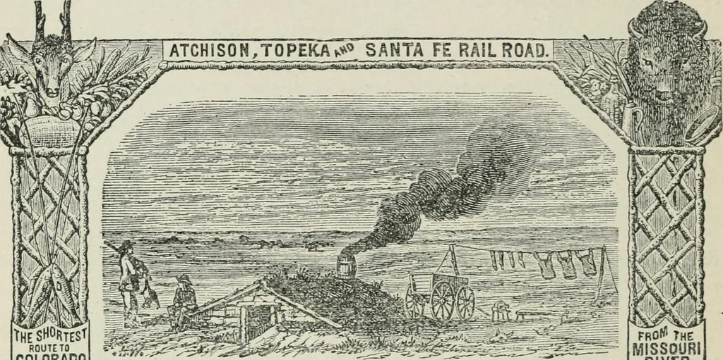 An illustration from Financial advertising, for commercial and savings banks, trust, title insurance, and safe deposit companies, investment houses, 1908, leaf 42