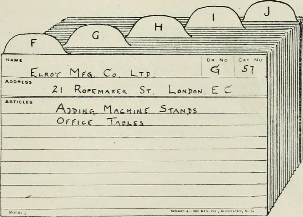 An illustration from Financial advertising, for commercial and savings banks, trust, title insurance, and safe deposit companies, investment houses, 1908, leaf 499