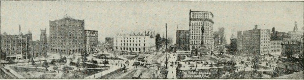 An illustration from Financial advertising, for commercial and savings banks, trust, title insurance, and safe deposit companies, investment houses, 1908, leaf 536