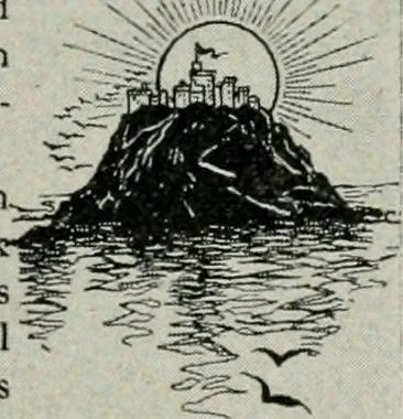 An illustration from Financial advertising, for commercial and savings banks, trust, title insurance, and safe deposit companies, investment houses, 1908, leaf 549