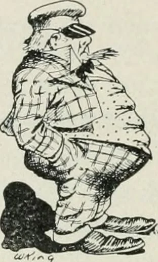 An illustration from Financial advertising, for commercial and savings banks, trust, title insurance, and safe deposit companies, investment houses, 1908, leaf 562