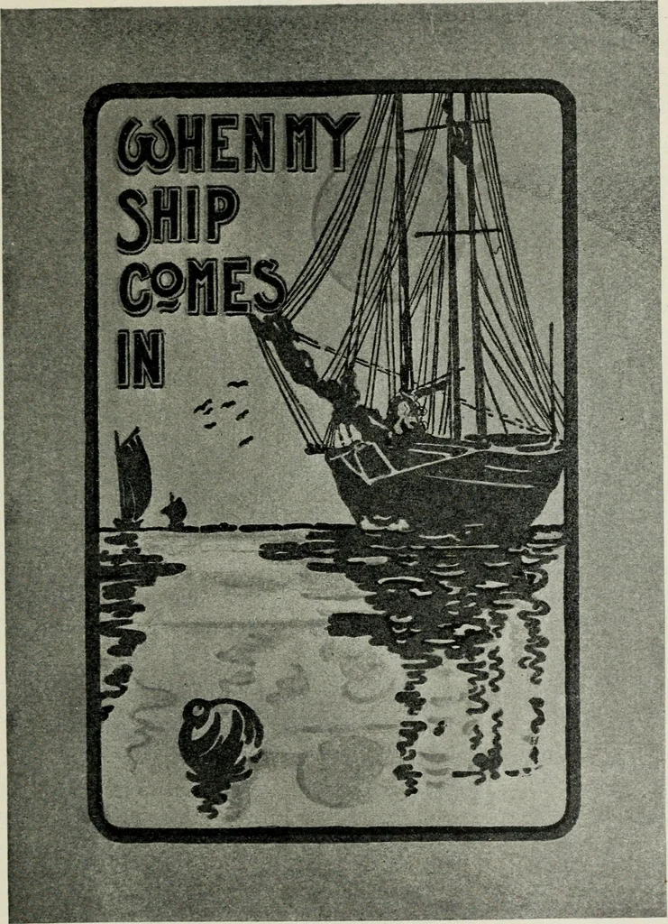 An illustration from Financial advertising, for commercial and savings banks, trust, title insurance, and safe deposit companies, investment houses, 1908, leaf 565