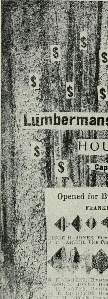 An illustration from Financial advertising, for commercial and savings banks, trust, title insurance, and safe deposit companies, investment houses, 1908, leaf 570