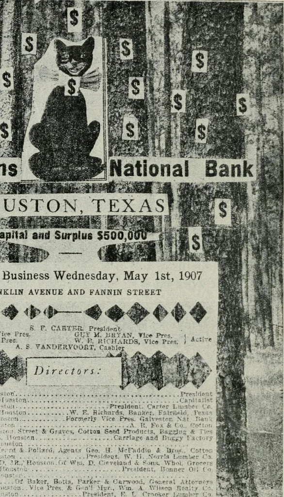 An illustration from Financial advertising, for commercial and savings banks, trust, title insurance, and safe deposit companies, investment houses, 1908, leaf 570
