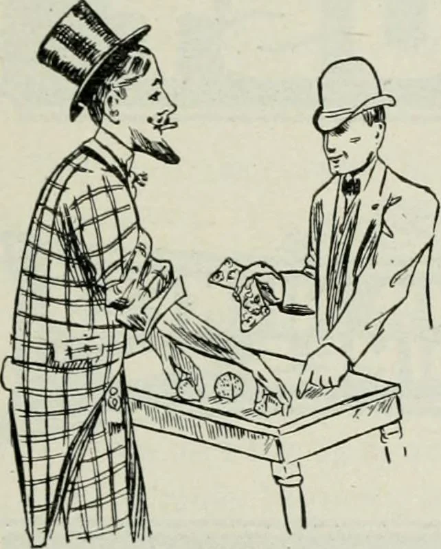 An illustration from Financial advertising, for commercial and savings banks, trust, title insurance, and safe deposit companies, investment houses, 1908, leaf 577