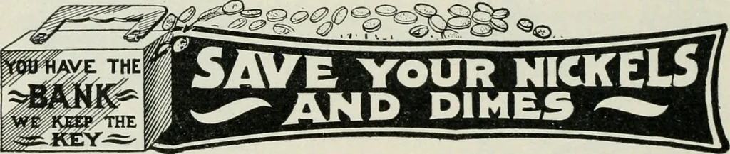 An illustration from Financial advertising, for commercial and savings banks, trust, title insurance, and safe deposit companies, investment houses, 1908, leaf 578