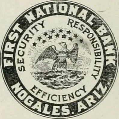 An illustration from Financial advertising, for commercial and savings banks, trust, title insurance, and safe deposit companies, investment houses, 1908, leaf 580