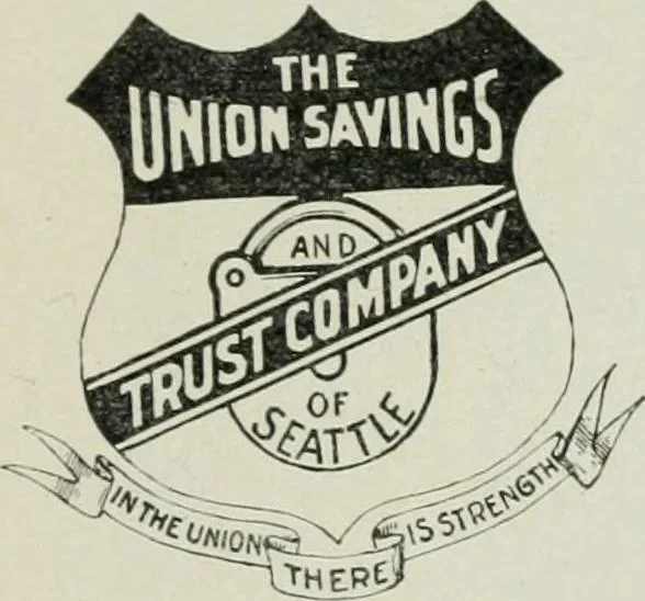 An illustration from Financial advertising, for commercial and savings banks, trust, title insurance, and safe deposit companies, investment houses, 1908, leaf 581