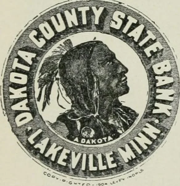 An illustration from Financial advertising, for commercial and savings banks, trust, title insurance, and safe deposit companies, investment houses, 1908, leaf 581