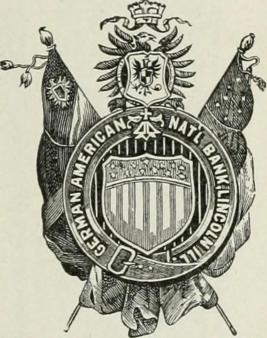 An illustration from Financial advertising, for commercial and savings banks, trust, title insurance, and safe deposit companies, investment houses, 1908, leaf 581