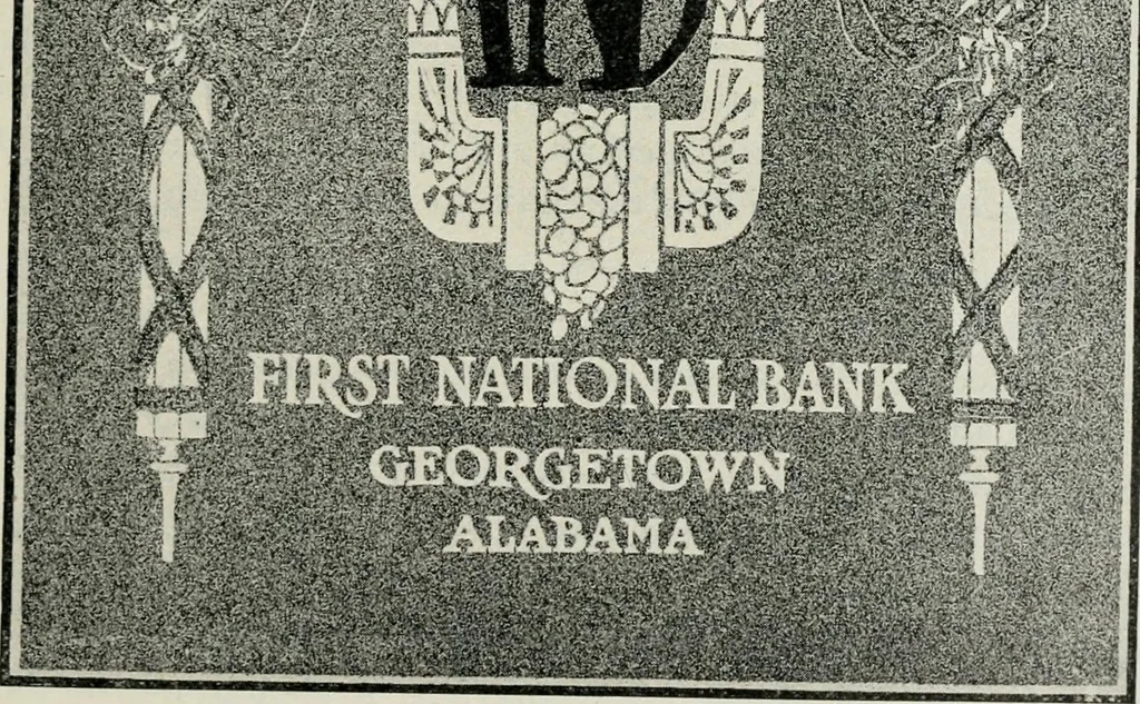 An illustration from Financial advertising, for commercial and savings banks, trust, title insurance, and safe deposit companies, investment houses, 1908, leaf 589
