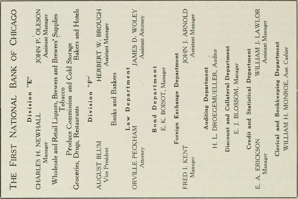 An illustration from Financial advertising, for commercial and savings banks, trust, title insurance, and safe deposit companies, investment houses, 1908, leaf 784