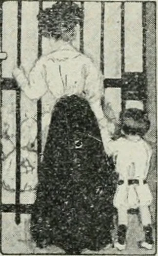 An illustration from Financial advertising, for commercial and savings banks, trust, title insurance, and safe deposit companies, investment houses, 1908, leaf 859