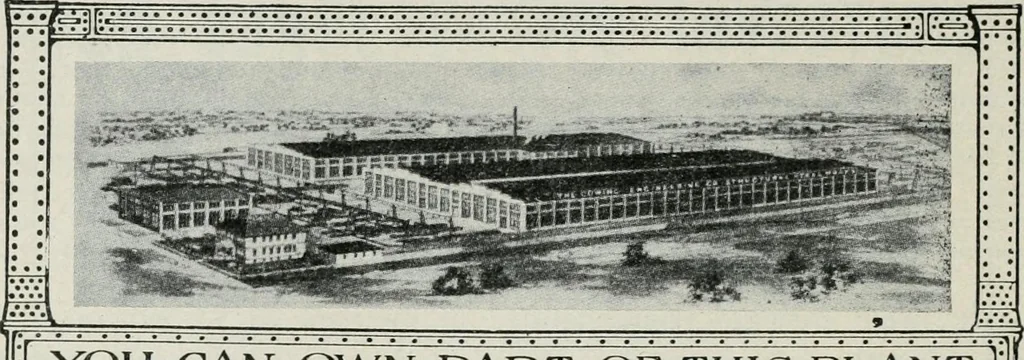 An illustration from Financial advertising, for commercial and savings banks, trust, title insurance, and safe deposit companies, investment houses, 1908, leaf 878