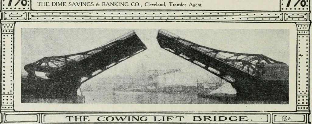 An illustration from Financial advertising, for commercial and savings banks, trust, title insurance, and safe deposit companies, investment houses, 1908, leaf 878