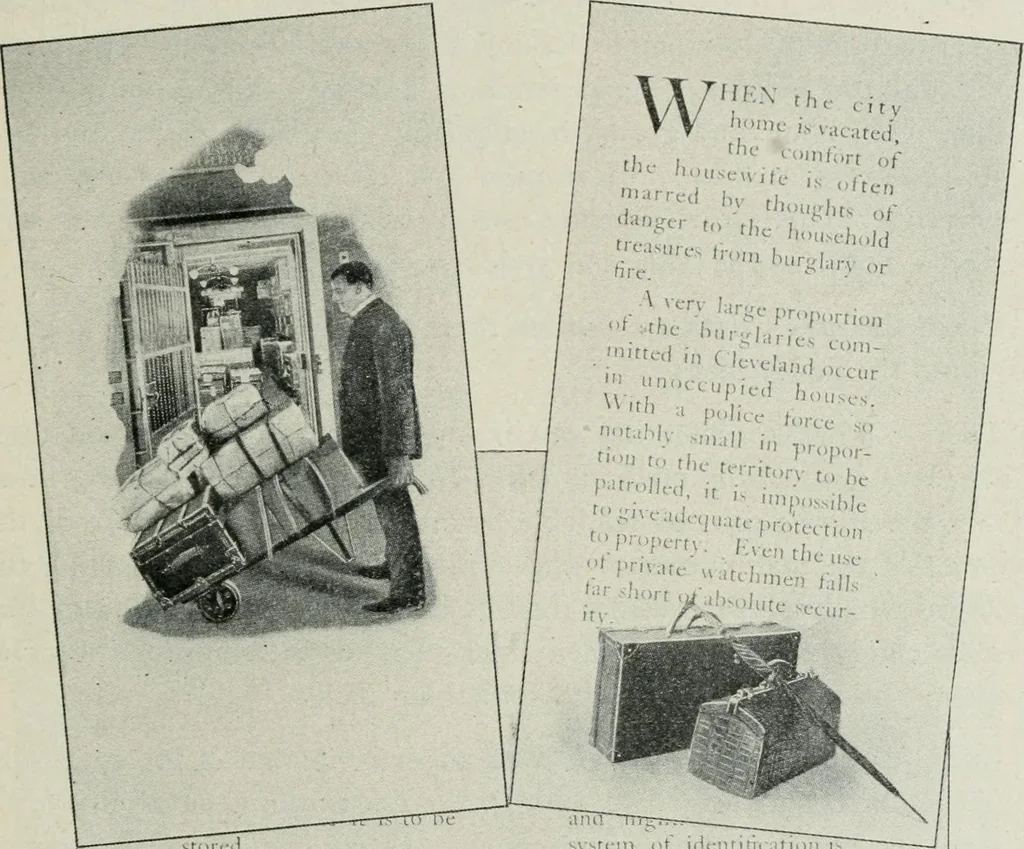 An illustration from Financial advertising, for commercial and savings banks, trust, title insurance, and safe deposit companies, investment houses, 1908, leaf 921