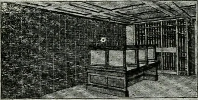An illustration from Financial advertising, for commercial and savings banks, trust, title insurance, and safe deposit companies, investment houses, 1908, leaf 927