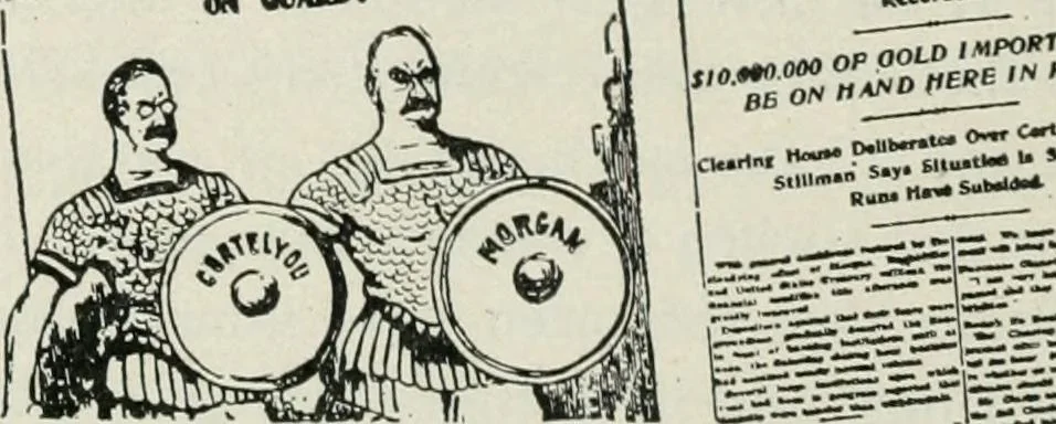An illustration from Financial advertising, for commercial and savings banks, trust, title insurance, and safe deposit companies, investment houses, 1908, leaf 938