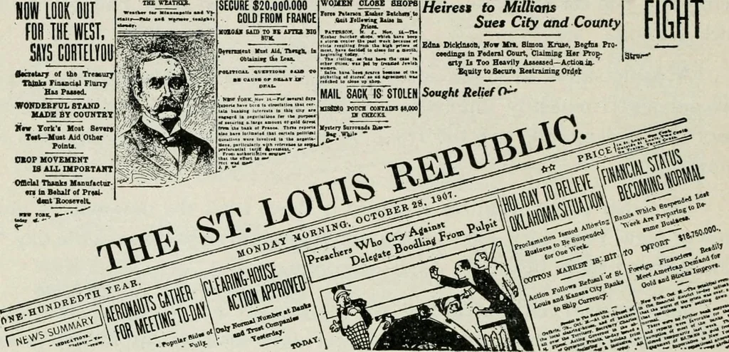 An illustration from Financial advertising, for commercial and savings banks, trust, title insurance, and safe deposit companies, investment houses, 1908, leaf 942