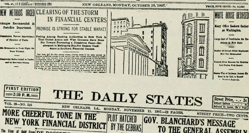 An illustration from Financial advertising, for commercial and savings banks, trust, title insurance, and safe deposit companies, investment houses, 1908, leaf 942