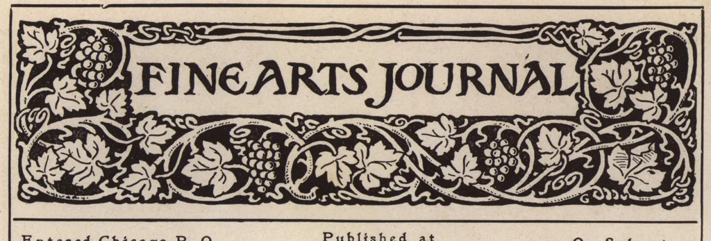 An illustration from Fine Arts Journal (March, 1908), 1908, leaf 4
