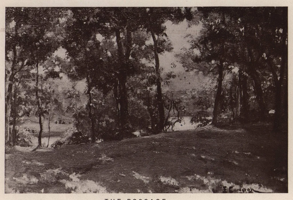 An illustration from Fine Arts Journal (March, 1908), 1908, leaf 9
