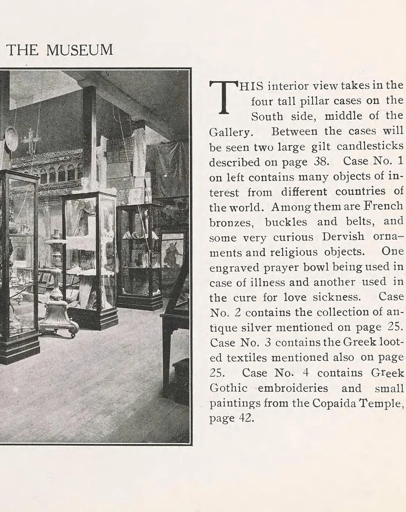 An illustration from Fine art portfolio : illustrating some of the exhibits of the H. Ephraim Benguiat Fine Art Museum Collection and the historical Damascus Palace, 1904, leaf 33