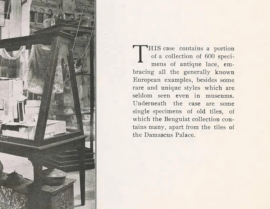 An illustration from Fine art portfolio : illustrating some of the exhibits of the H. Ephraim Benguiat Fine Art Museum Collection and the historical Damascus Palace, 1904, leaf 45