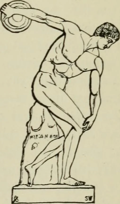 An illustration from The fine arts, 1901, leaf 222