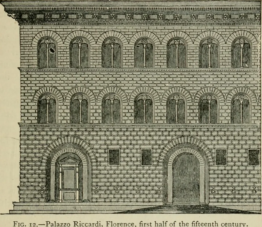 An illustration from The fine arts, 1901, leaf 238
