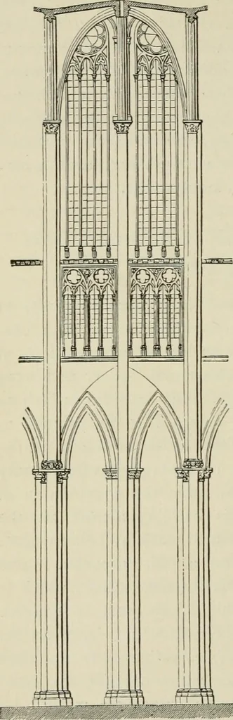 An illustration from The fine arts, 1901, leaf 245