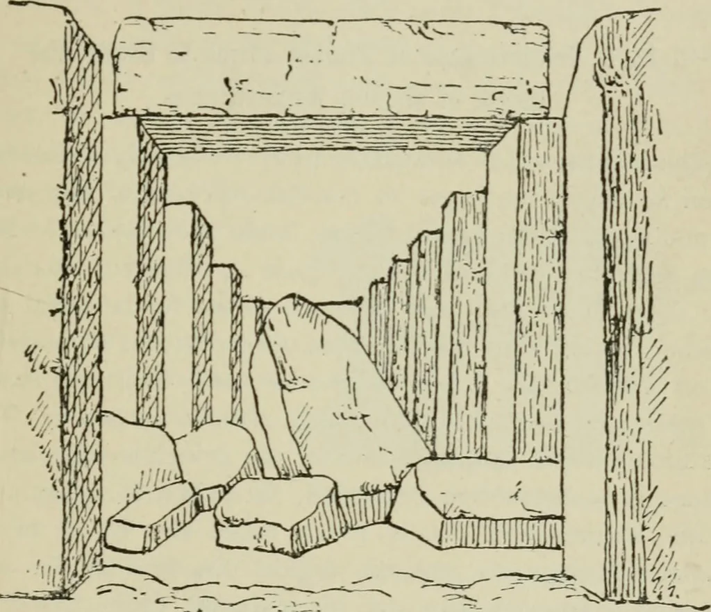 An illustration from The fine arts, 1901, leaf 252
