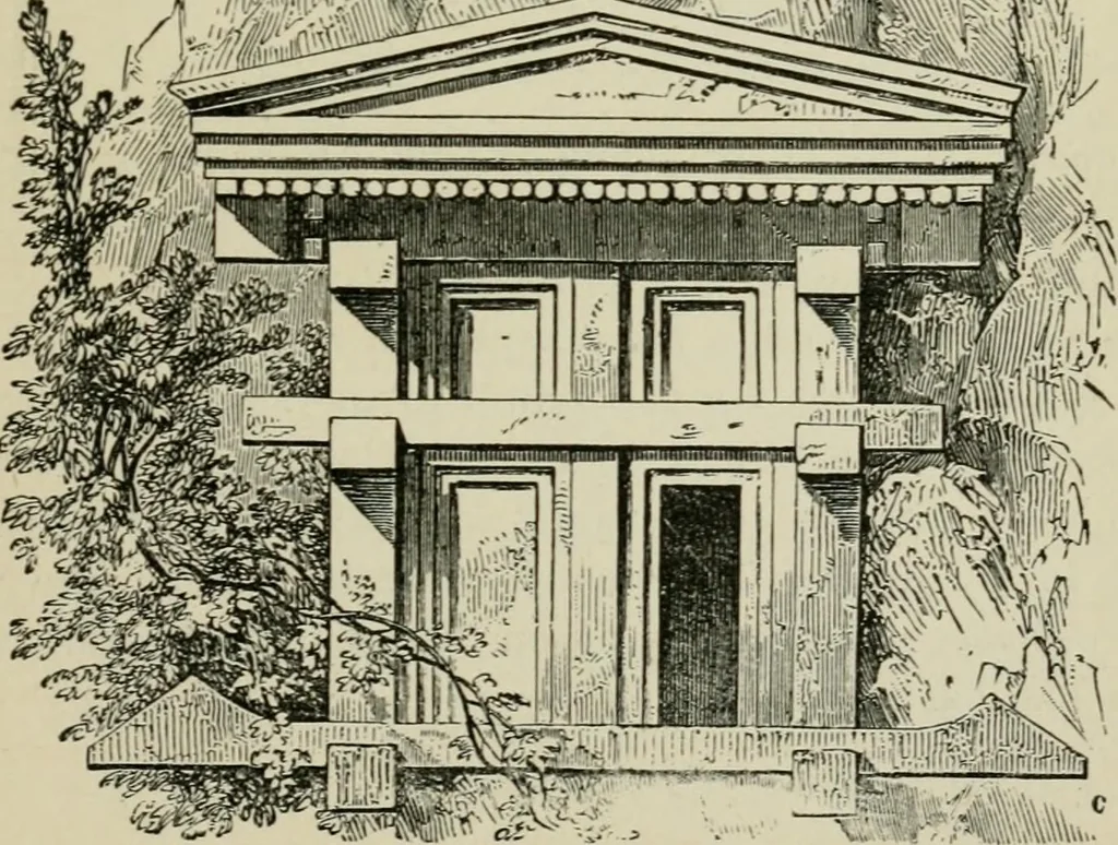 An illustration from The fine arts, 1901, leaf 258