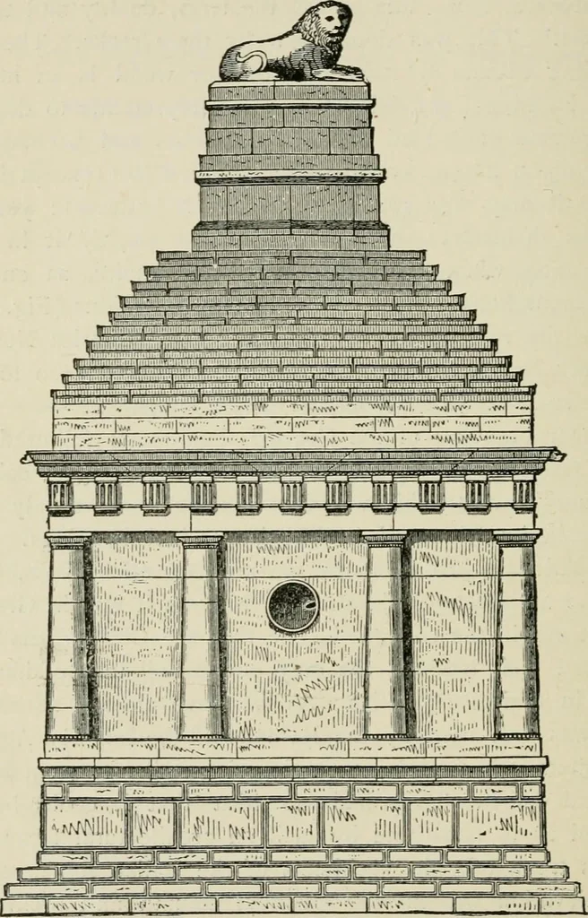 An illustration from The fine arts, 1901, leaf 265