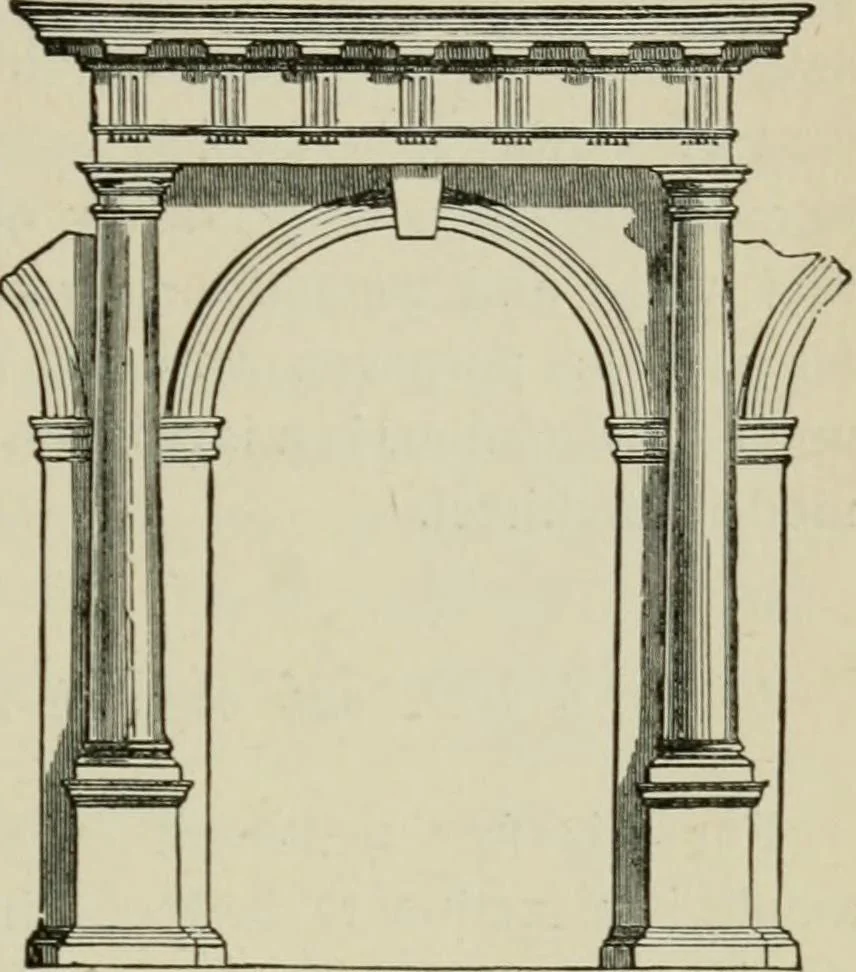 An illustration from The fine arts, 1901, leaf 266