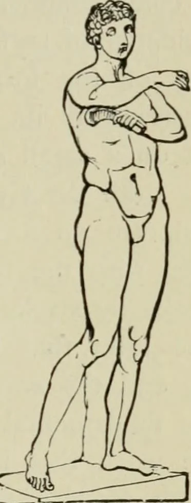 An illustration from The fine arts, 1901, leaf 294